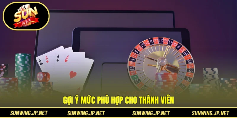 Gợi ý mức phù hợp cho thành viên