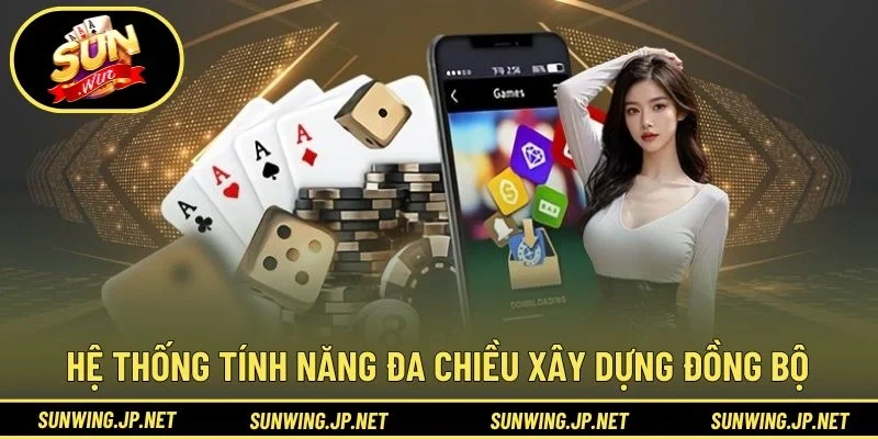 Hệ thống tính năng đa chiều được xây dựng đồng bộ