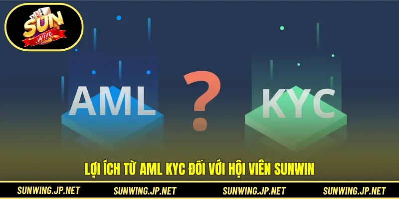 Lợi ích từ AML KYC đối với hội viên SUNWIN