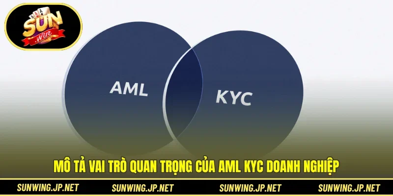 Mô tả vai trò quan trọng của AML KYC doanh nghiệp