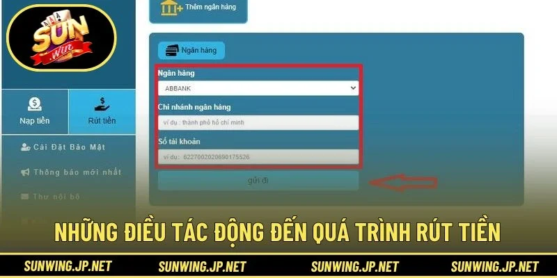 Những điều tác động đến quá trình giao dịch